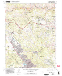 Download a high-resolution, GPS-compatible USGS topo map for Evergreen, CO (1994 edition)