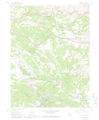 Download a high-resolution, GPS-compatible USGS topo map for Evergreen, CO (1980 edition)