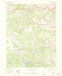 Download a high-resolution, GPS-compatible USGS topo map for Evergreen, CO (1973 edition)