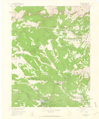Download a high-resolution, GPS-compatible USGS topo map for Evergreen, CO (1960 edition)