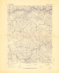 preview thumbnail of historical topo map of Evergreen, CO in 1965