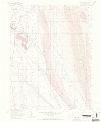 Download a high-resolution, GPS-compatible USGS topo map for Fairplay East, CO (1968 edition)