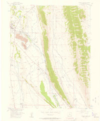 Download a high-resolution, GPS-compatible USGS topo map for Fairplay East, CO (1957 edition)
