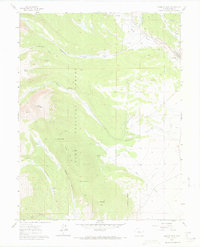 Download a high-resolution, GPS-compatible USGS topo map for Fairplay West, CO (1967 edition)