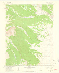 Download a high-resolution, GPS-compatible USGS topo map for Fairplay West, CO (1963 edition)