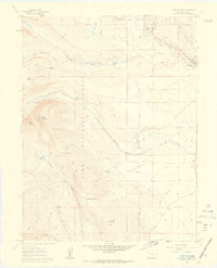 Download a high-resolution, GPS-compatible USGS topo map for Fairplay West, CO (1963 edition)