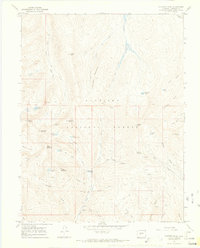 Download a high-resolution, GPS-compatible USGS topo map for Fairview Peak, CO (1973 edition)