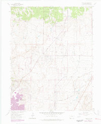Download a high-resolution, GPS-compatible USGS topo map for Falcon NW, CO (1977 edition)