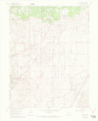 Download a high-resolution, GPS-compatible USGS topo map for Falcon NW, CO (1970 edition)