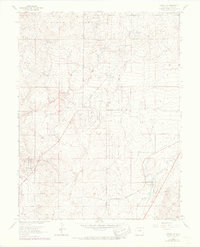 Download a high-resolution, GPS-compatible USGS topo map for Falcon NW, CO (1970 edition)