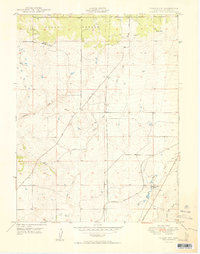 Download a high-resolution, GPS-compatible USGS topo map for Falcon NW, CO (1950 edition)