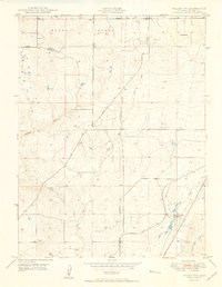 Download a high-resolution, GPS-compatible USGS topo map for Falcon NW, CO (1950 edition)