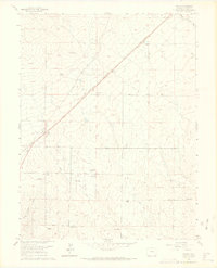 Download a high-resolution, GPS-compatible USGS topo map for Falcon, CO (1969 edition)