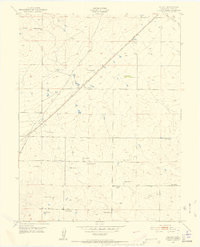 Download a high-resolution, GPS-compatible USGS topo map for Falcon, CO (1952 edition)