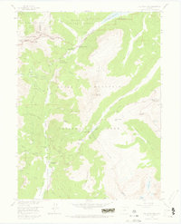 Download a high-resolution, GPS-compatible USGS topo map for Fall River Pass, CO (1971 edition)