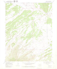 Download a high-resolution, GPS-compatible USGS topo map for Farisita, CO (1980 edition)