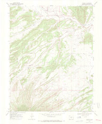 Download a high-resolution, GPS-compatible USGS topo map for Farisita, CO (1972 edition)