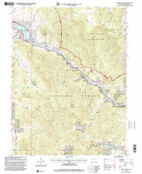 Download a high-resolution, GPS-compatible USGS topo map for Farnum Peak, CO (2001 edition)