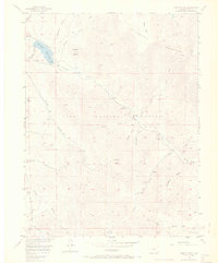 Download a high-resolution, GPS-compatible USGS topo map for Farnum Peak, CO (1970 edition)