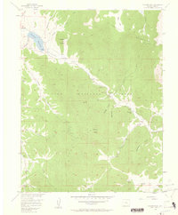 Download a high-resolution, GPS-compatible USGS topo map for Farnum Peak, CO (1960 edition)