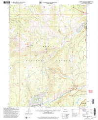Download a high-resolution, GPS-compatible USGS topo map for Farwell Mountain, CO (2004 edition)