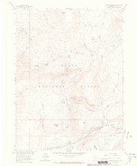 Download a high-resolution, GPS-compatible USGS topo map for Farwell Mountain, CO (1964 edition)