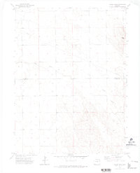 Download a high-resolution, GPS-compatible USGS topo map for Fiddler Peak, CO (1974 edition)