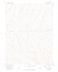 Download a high-resolution, GPS-compatible USGS topo map for Figure Four Spring, CO (1974 edition)