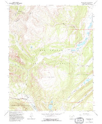 Download a high-resolution, GPS-compatible USGS topo map for Finger Mesa, CO (1995 edition)