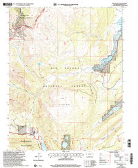 Download a high-resolution, GPS-compatible USGS topo map for Finger Mesa, CO (2005 edition)