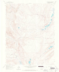Download a high-resolution, GPS-compatible USGS topo map for Finger Mesa, CO (1967 edition)