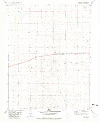 Download a high-resolution, GPS-compatible USGS topo map for Firstview, CO (1982 edition)