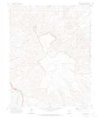 Download a high-resolution, GPS-compatible USGS topo map for Fishers Peak, CO (1974 edition)