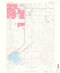 Download a high-resolution, GPS-compatible USGS topo map for Fitzsimons, CO (1966 edition)