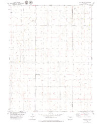 Download a high-resolution, GPS-compatible USGS topo map for Flagler NW, CO (1979 edition)