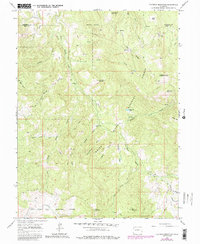 Download a high-resolution, GPS-compatible USGS topo map for Flatiron Mountain, CO (1984 edition)