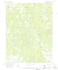 Download a high-resolution, GPS-compatible USGS topo map for Flatiron Mountain, CO (1967 edition)