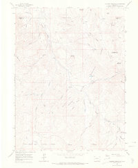 Download a high-resolution, GPS-compatible USGS topo map for Flatiron Mountain, CO (1967 edition)