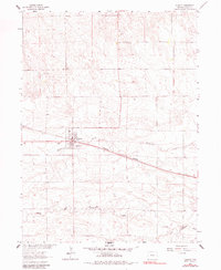 Download a high-resolution, GPS-compatible USGS topo map for Fleming, CO (1983 edition)