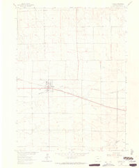 Download a high-resolution, GPS-compatible USGS topo map for Fleming, CO (1963 edition)