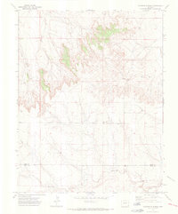 Download a high-resolution, GPS-compatible USGS topo map for Floating W Ranch, CO (1973 edition)