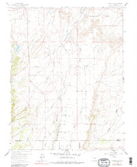 Download a high-resolution, GPS-compatible USGS topo map for Florence SE, CO (1990 edition)