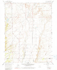 Download a high-resolution, GPS-compatible USGS topo map for Florence SE, CO (1990 edition)