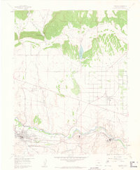 Download a high-resolution, GPS-compatible USGS topo map for Florence, CO (1963 edition)