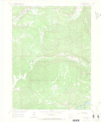 Download a high-resolution, GPS-compatible USGS topo map for Floyd Peak, CO (1970 edition)