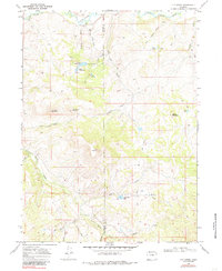 Download a high-resolution, GPS-compatible USGS topo map for Fly Creek, CO (1985 edition)