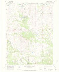 Download a high-resolution, GPS-compatible USGS topo map for Fly Creek, CO (1972 edition)