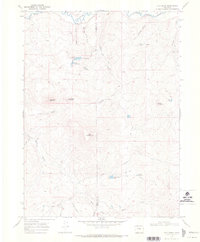 Download a high-resolution, GPS-compatible USGS topo map for Fly Creek, CO (1972 edition)