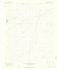 preview thumbnail of historical topo map of Pueblo County, CO in 1959