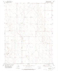 Download a high-resolution, GPS-compatible USGS topo map for Forder, CO (1978 edition)